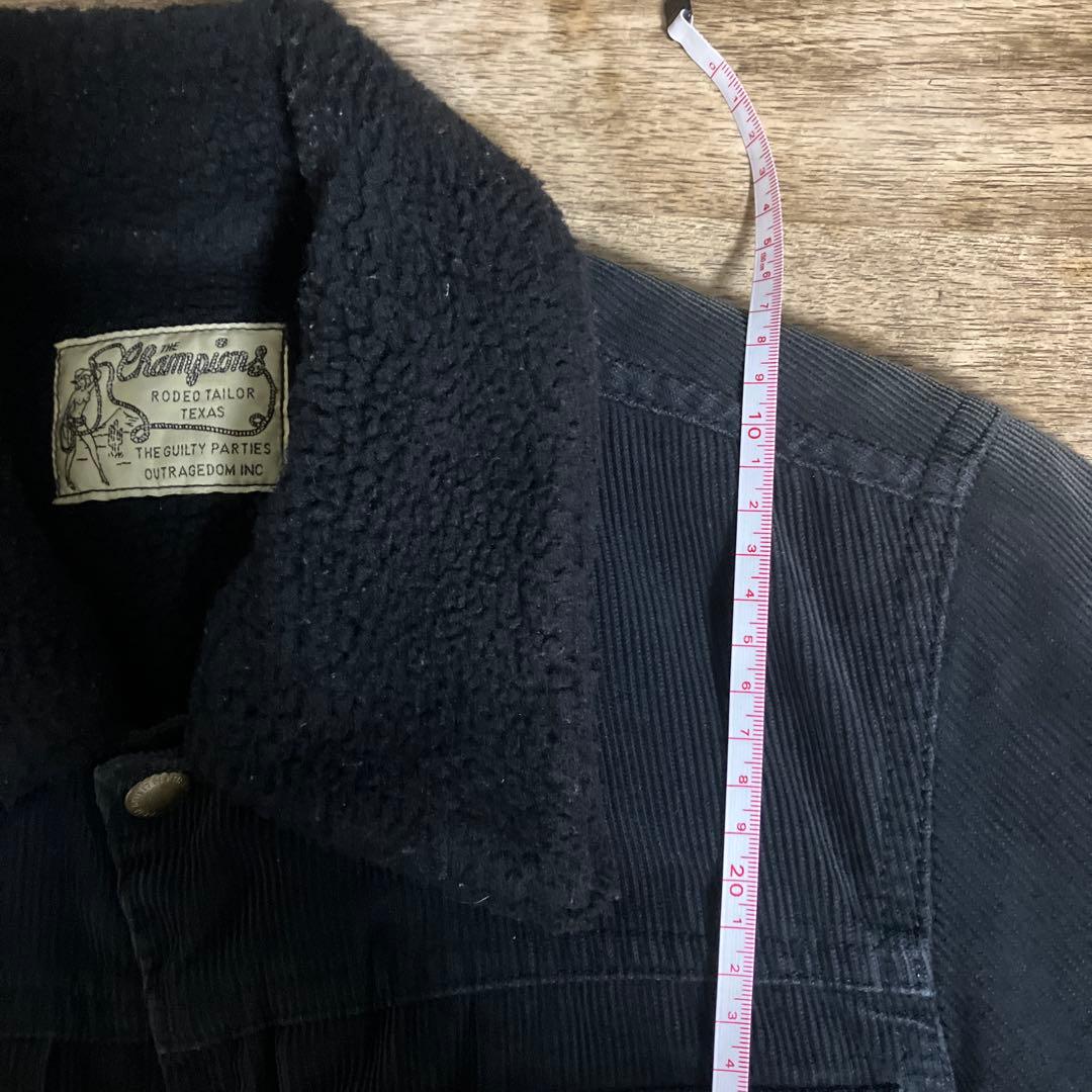 ワコマリアコーデュロイボアジャケット