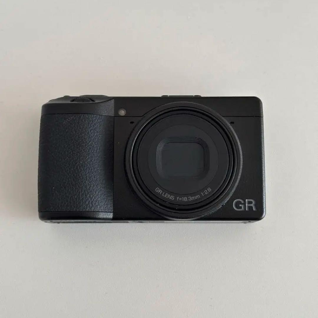 中古RICOH GRⅢ