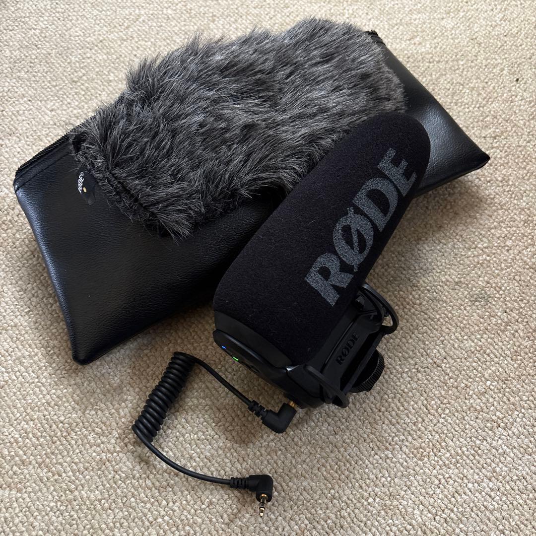RØDE VideoMic Pro+ コンデンサーマイク 純正ジャマー付