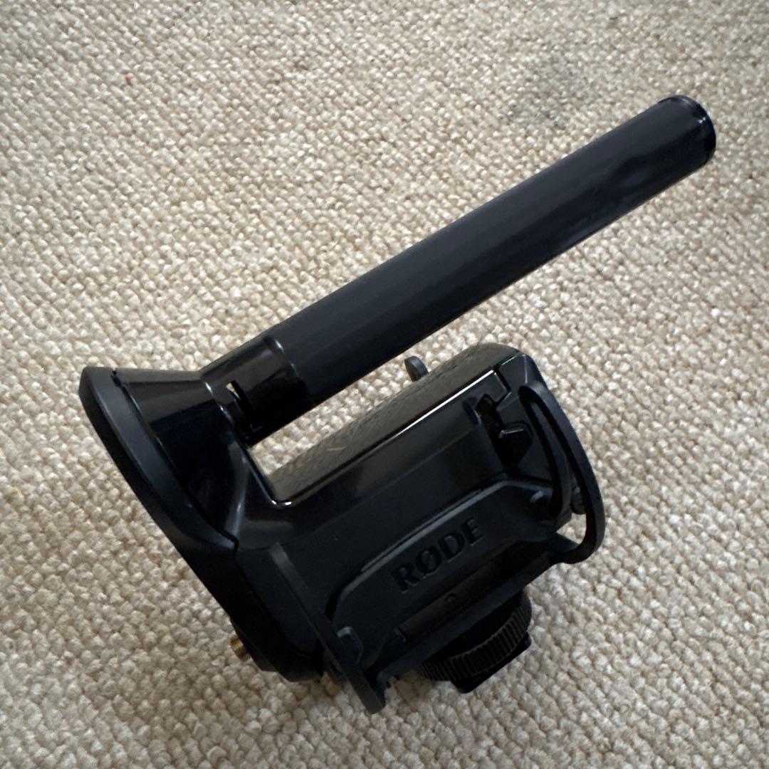 RØDE VideoMic Pro+ コンデンサーマイク 純正ジャマー付