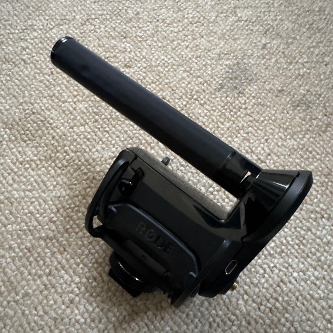 RØDE VideoMic Pro+ コンデンサーマイク 純正ジャマー付
