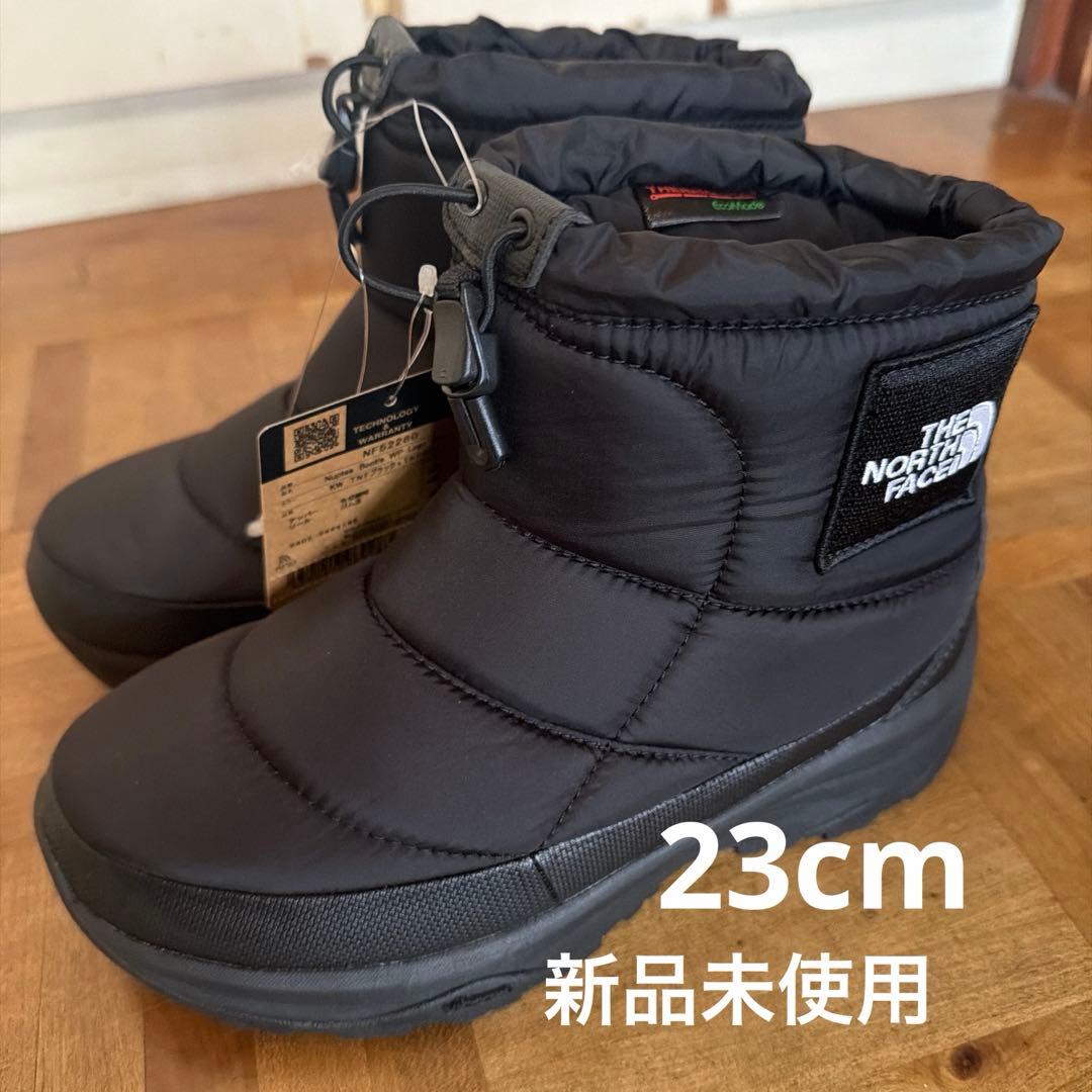 THE NORTH FACE ブラック 23cm スノーブーツ 新品