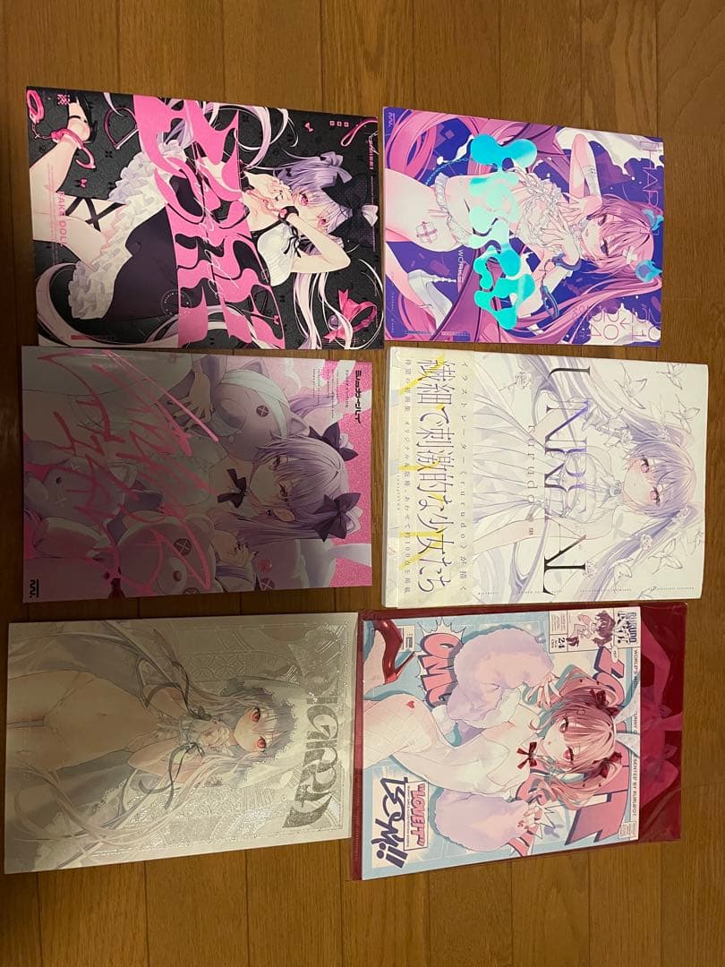 rurudo 同人誌　6点