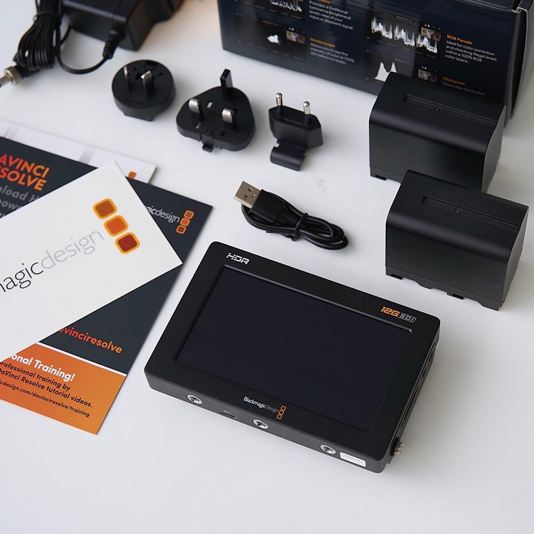 Blackmagic Video Assist 5\" 12G HDR 本体