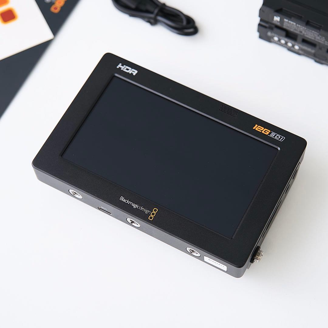 Blackmagic Video Assist 5\" 12G HDR 本体