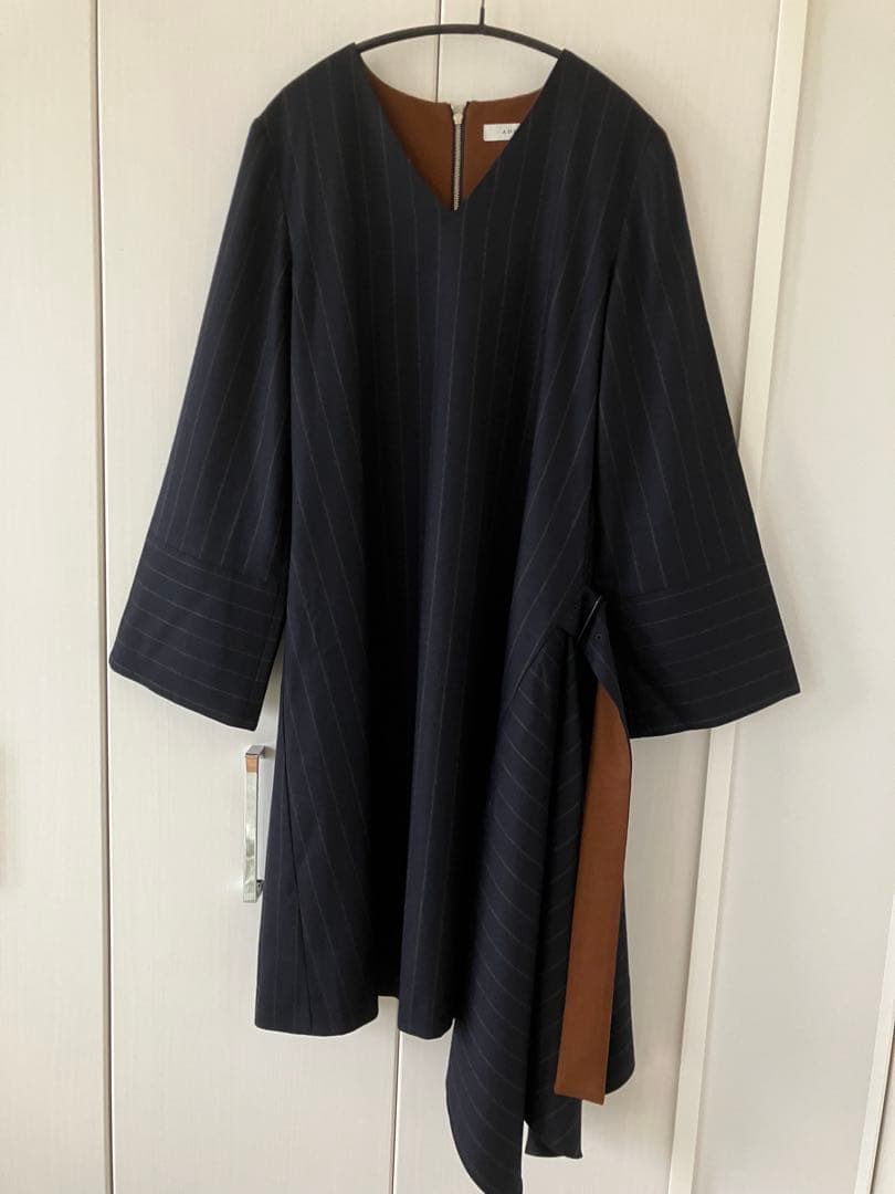 ADORE アシンメトリー ロングワンピース