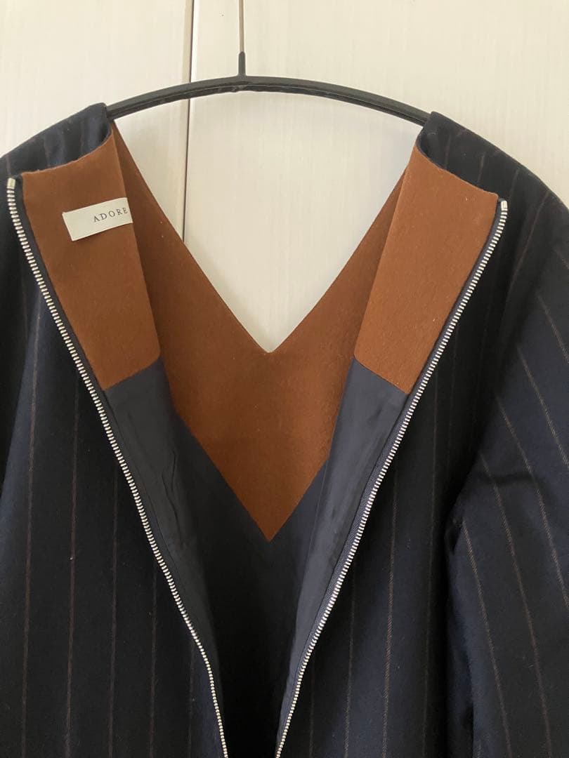 ADORE アシンメトリー ロングワンピース