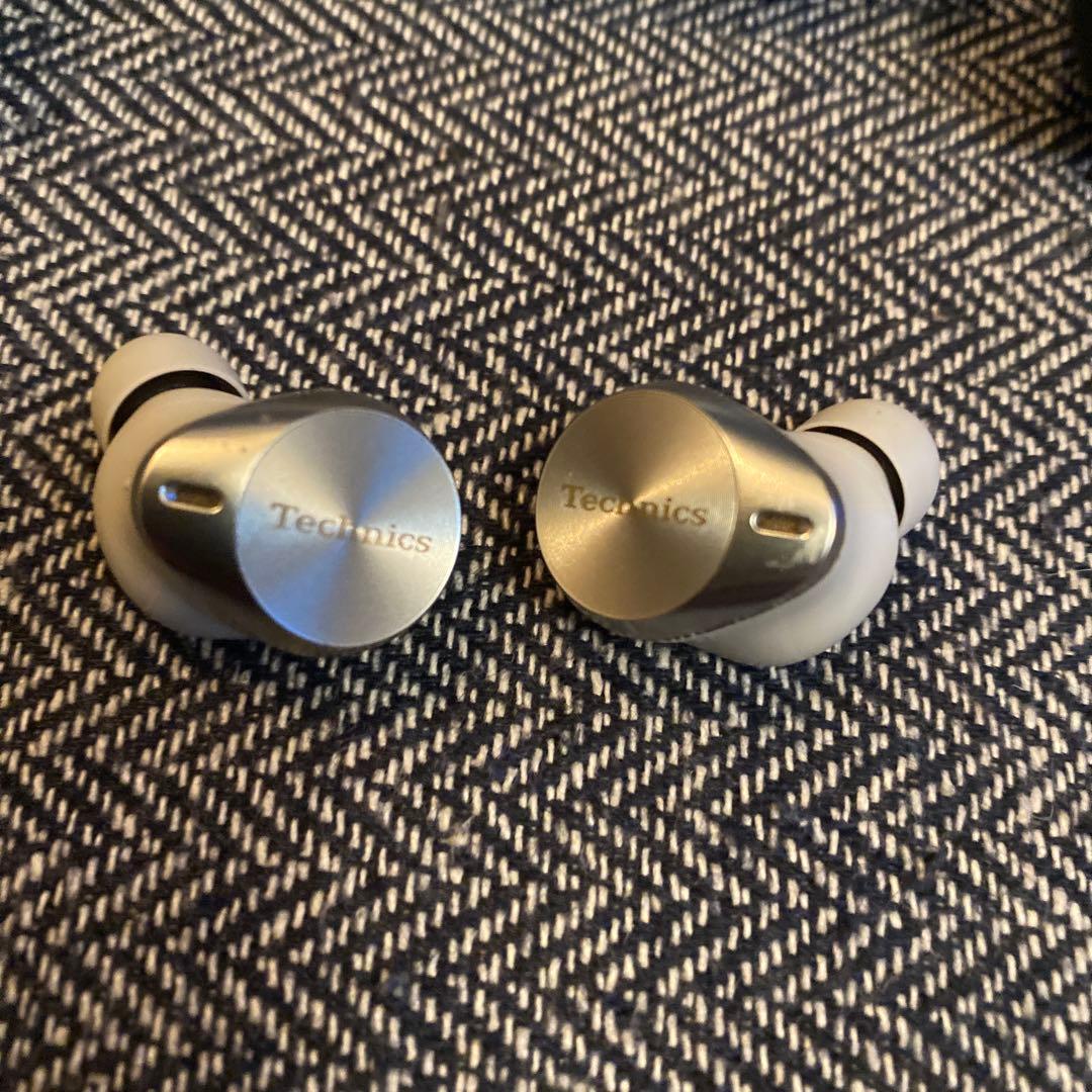 【箱、シリコンカバー付き】Technics AZ80 ワイヤレスイヤホン【美品】
