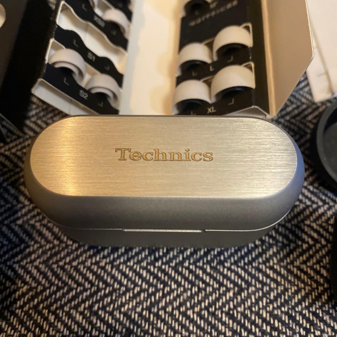 【箱、シリコンカバー付き】Technics AZ80 ワイヤレスイヤホン【美品】