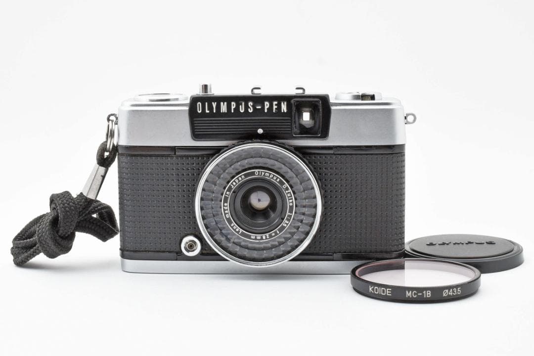 整備済Olympus Pen EE-3 オリンパス ハーフカメラ #6880