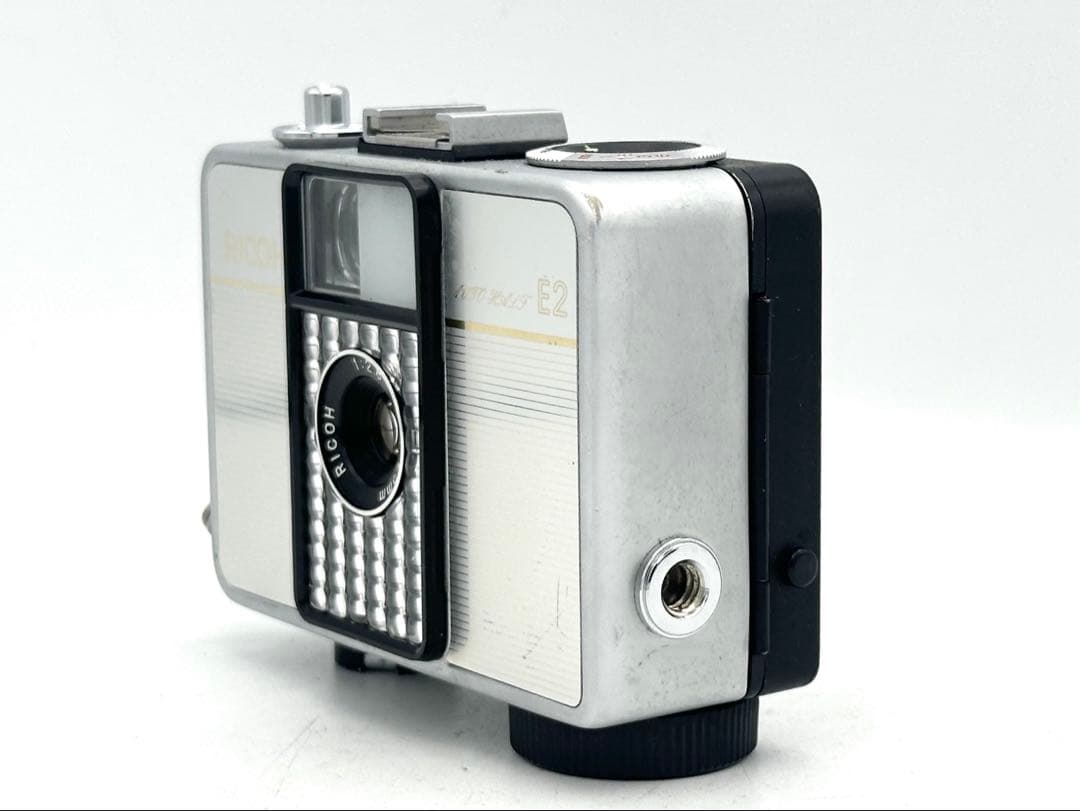 【たんたん様】RICOH AUTO HALF E2 ハーフサイズカメラ 動作確認