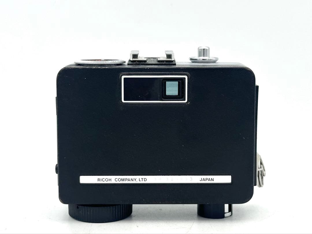【たんたん様】RICOH AUTO HALF E2 ハーフサイズカメラ 動作確認