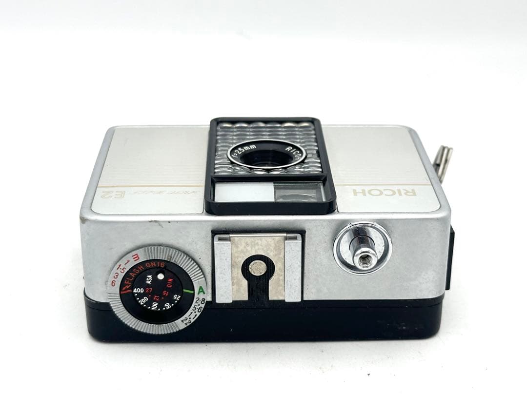 【たんたん様】RICOH AUTO HALF E2 ハーフサイズカメラ 動作確認