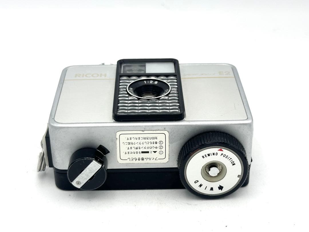 【たんたん様】RICOH AUTO HALF E2 ハーフサイズカメラ 動作確認