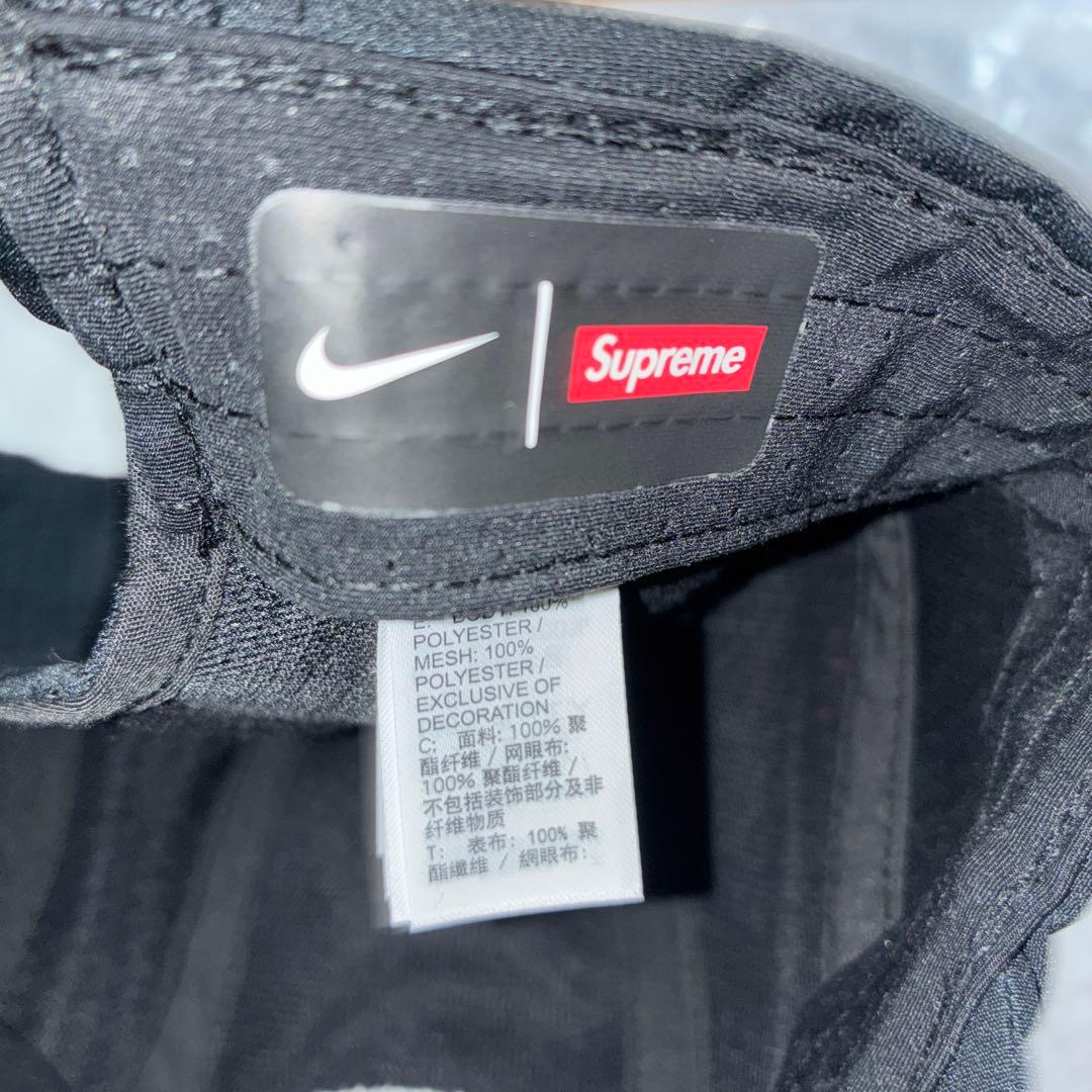 Nike Supreme エアマックス キャップ ブラック