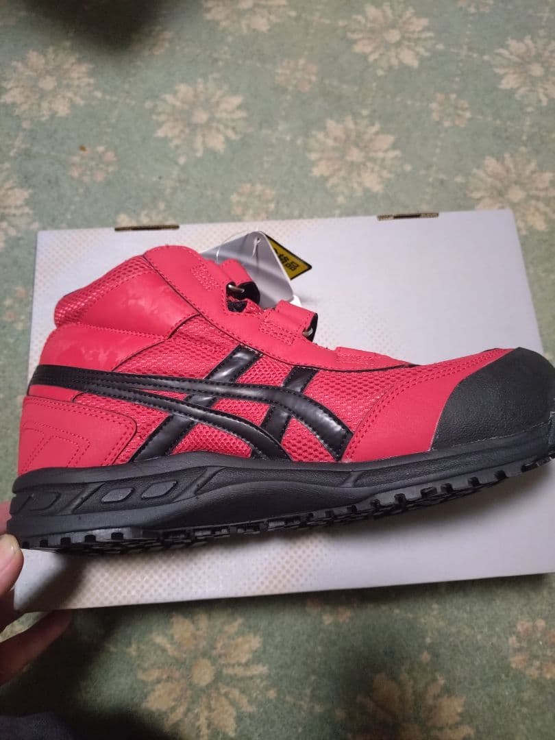 【廃盤・希少】ASICS FIS 42Sアシックスウィンジョブ安全靴26.5cm