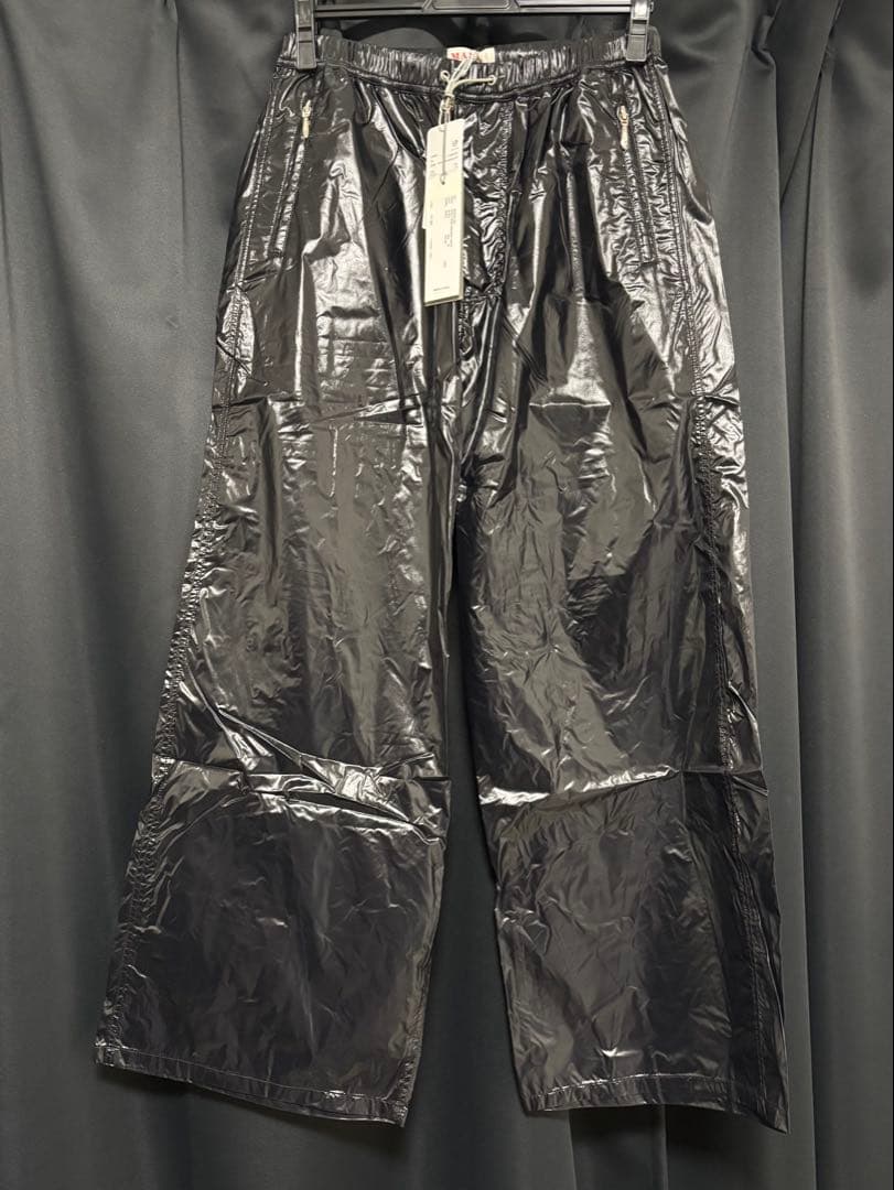 パンツ MASU SPACY WIND BREAKER PANTS(BLACK) 46