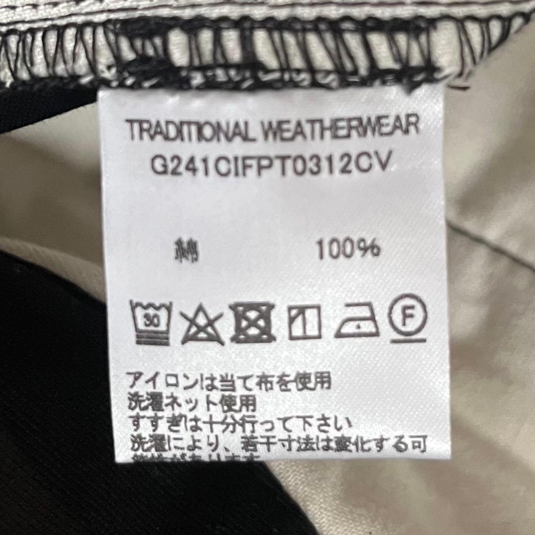 Traditional wetherwear チノパンツ 定価26,400円