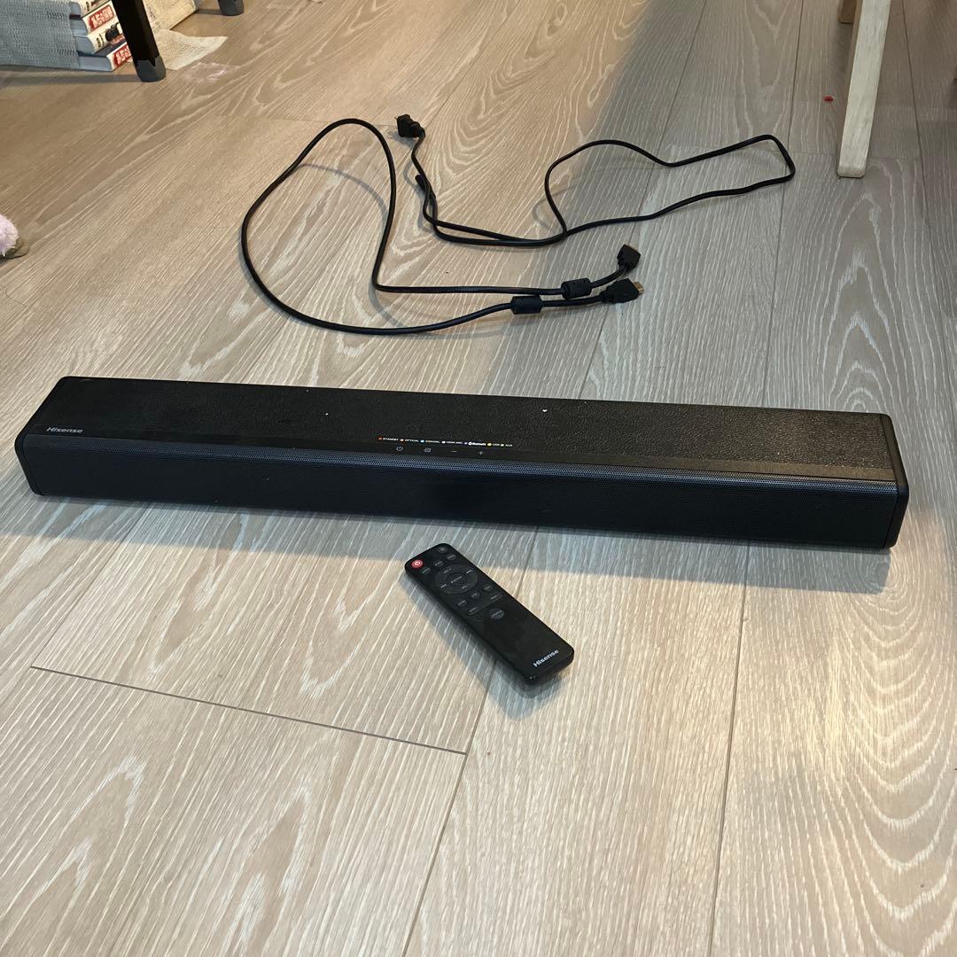 Hisense HS214 ワイヤレススピーカー ブラック