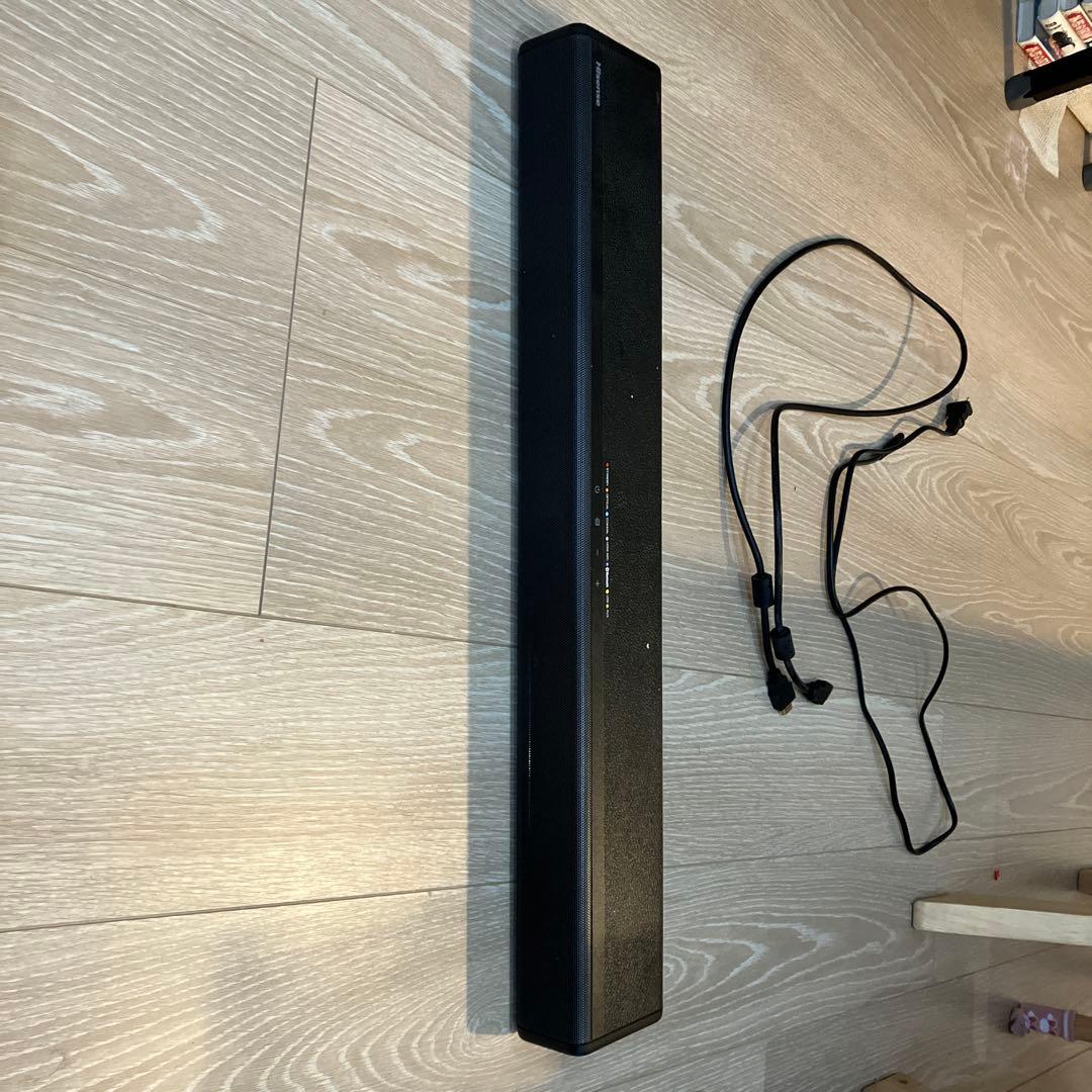 Hisense HS214 ワイヤレススピーカー ブラック