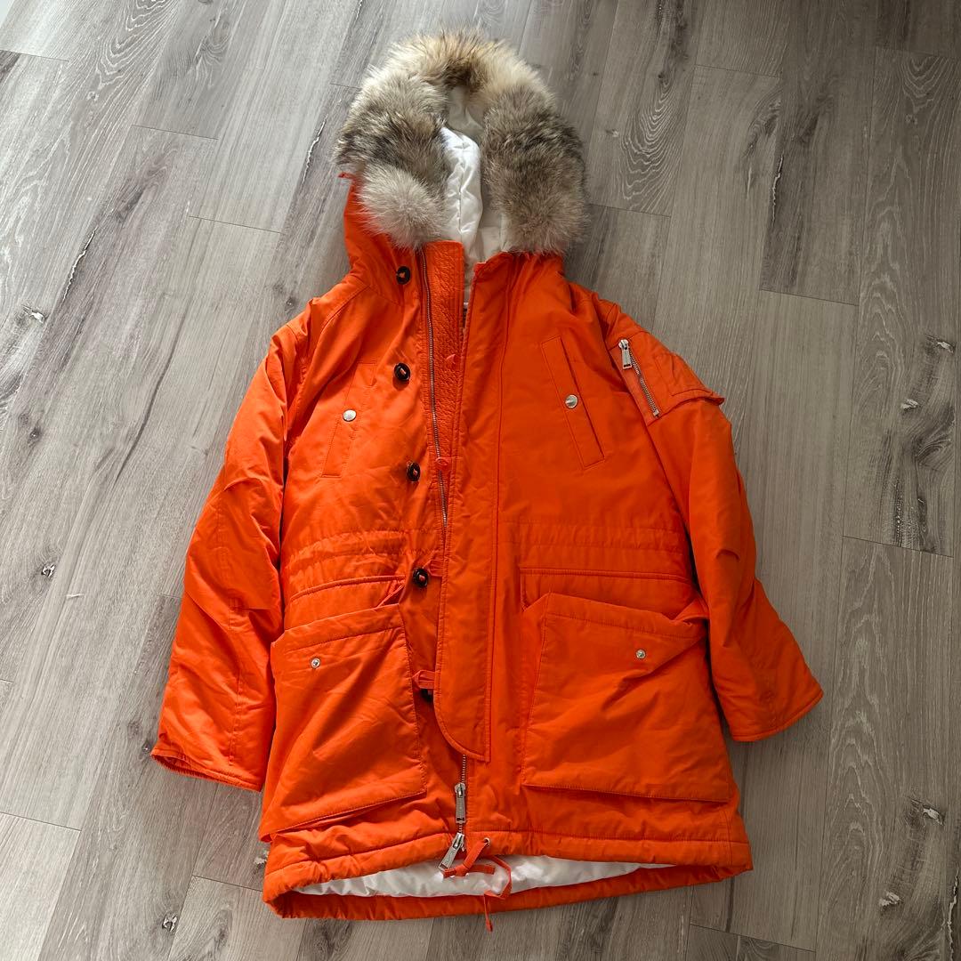 DSQUARED2 オレンジ ダウンジャケット 50