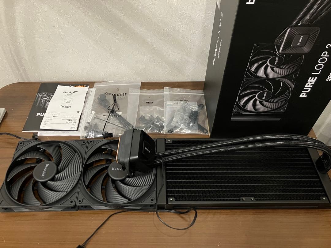 be quiet！ PURE LOOP 3 280mm 簡易水冷