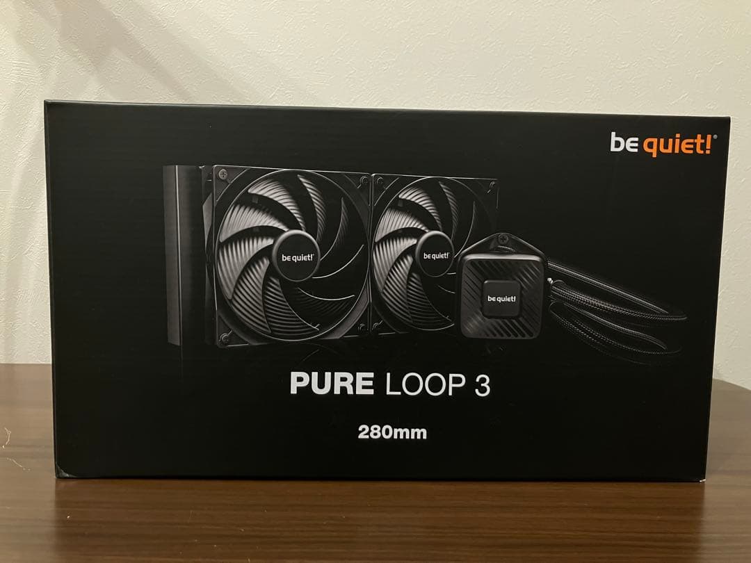 be quiet！ PURE LOOP 3 280mm 簡易水冷
