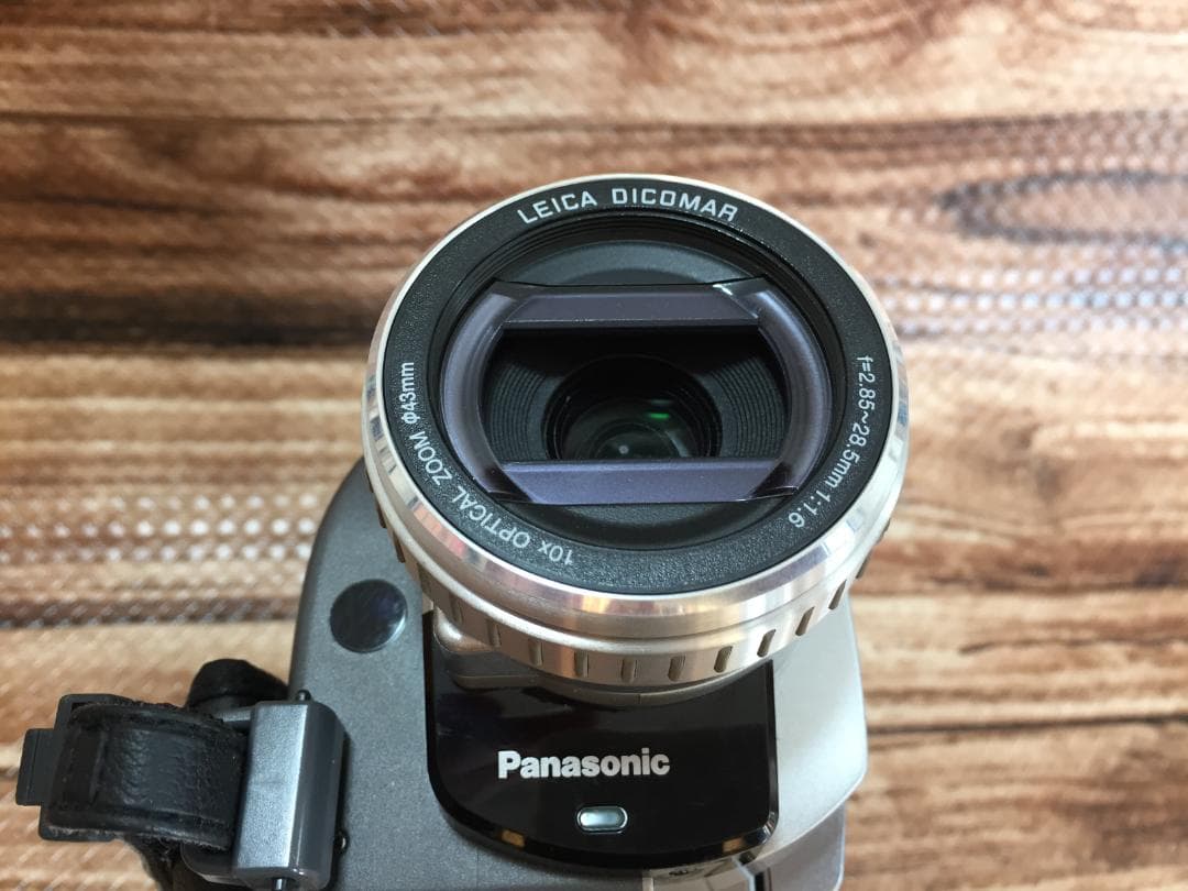 撮影再生ダビングOK　Panasonic　NV-GS100　付属品あり　大画面