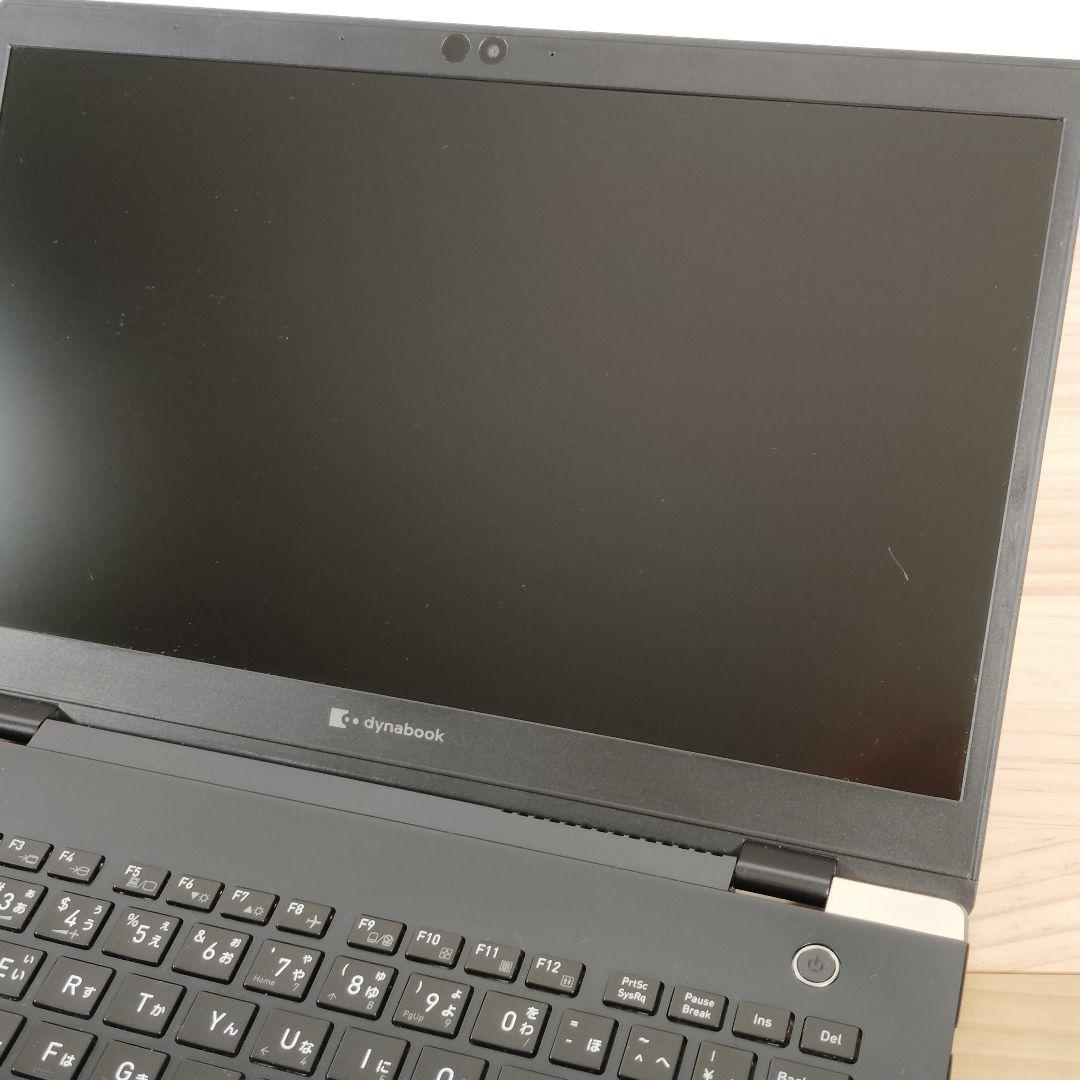 美品 Dynabook G83/FS 第10世代i5 メモリ16GB オフィス