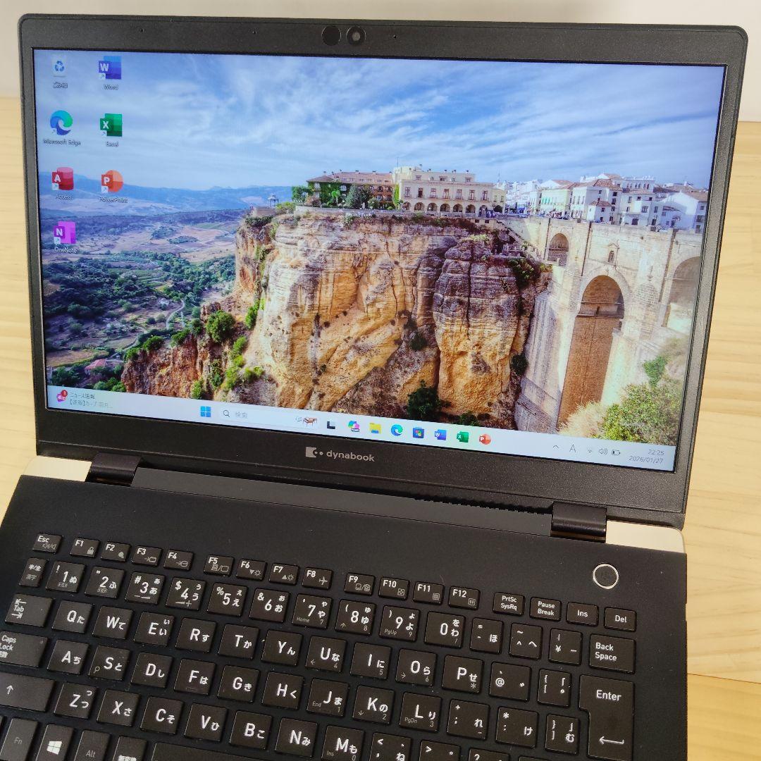 美品 Dynabook G83/FS 第10世代i5 メモリ16GB オフィス