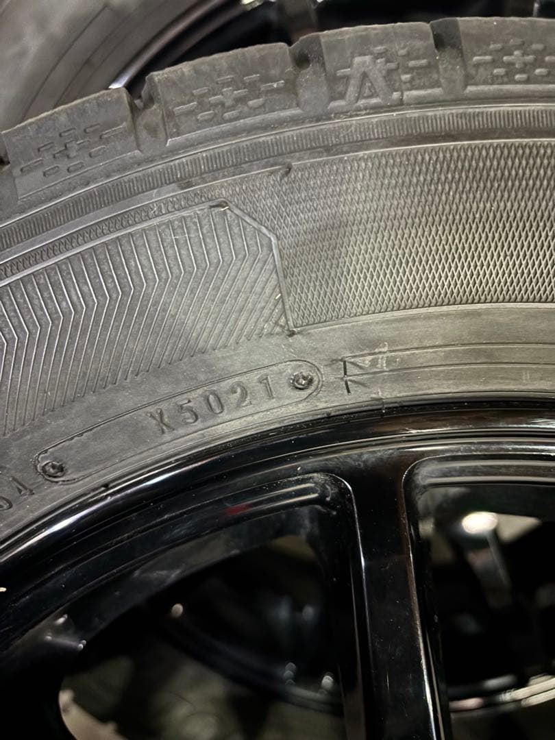 ダイハツ　タフト　スタッドレスセット