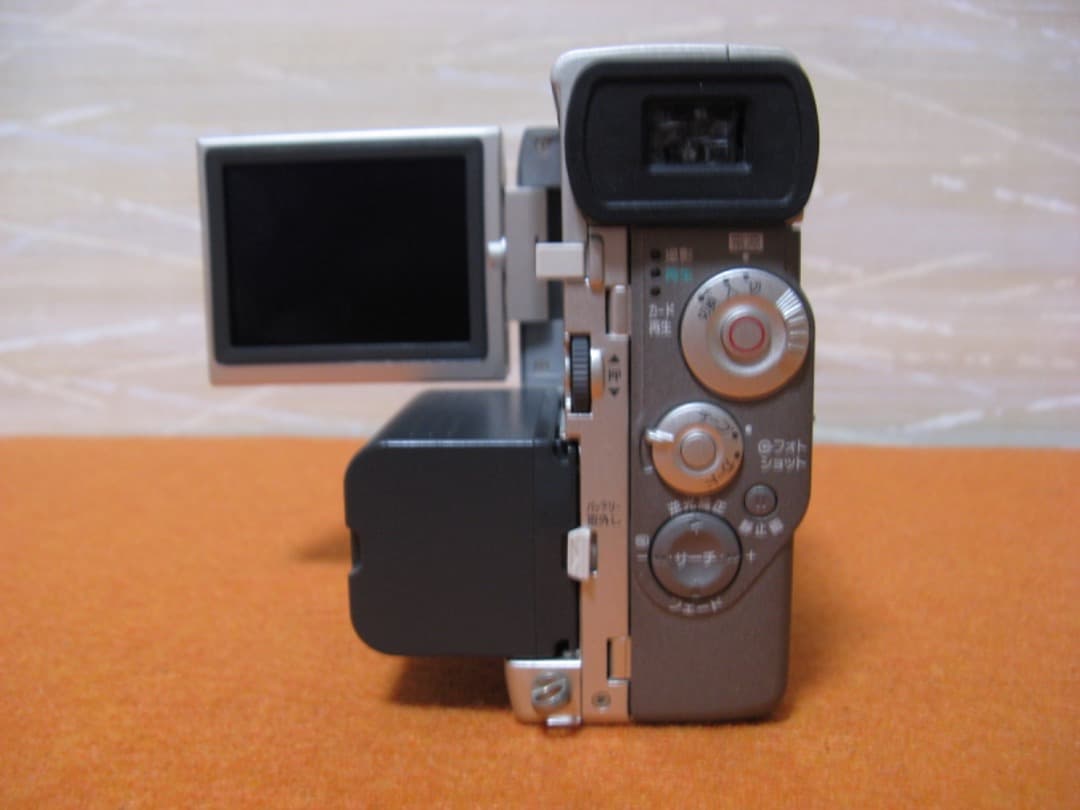 動作OK❗️☆PanasonicのMiniDV/デジタルビデオカメラ・NV-C3