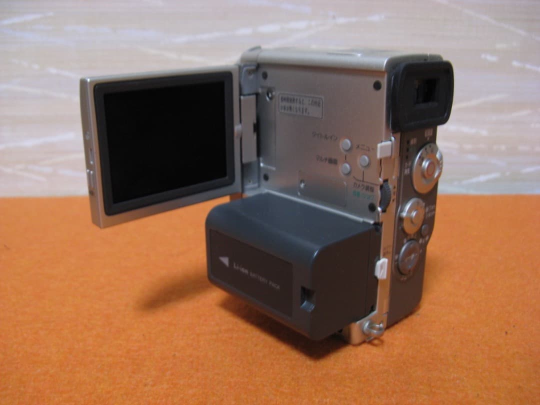 動作OK❗️☆PanasonicのMiniDV/デジタルビデオカメラ・NV-C3