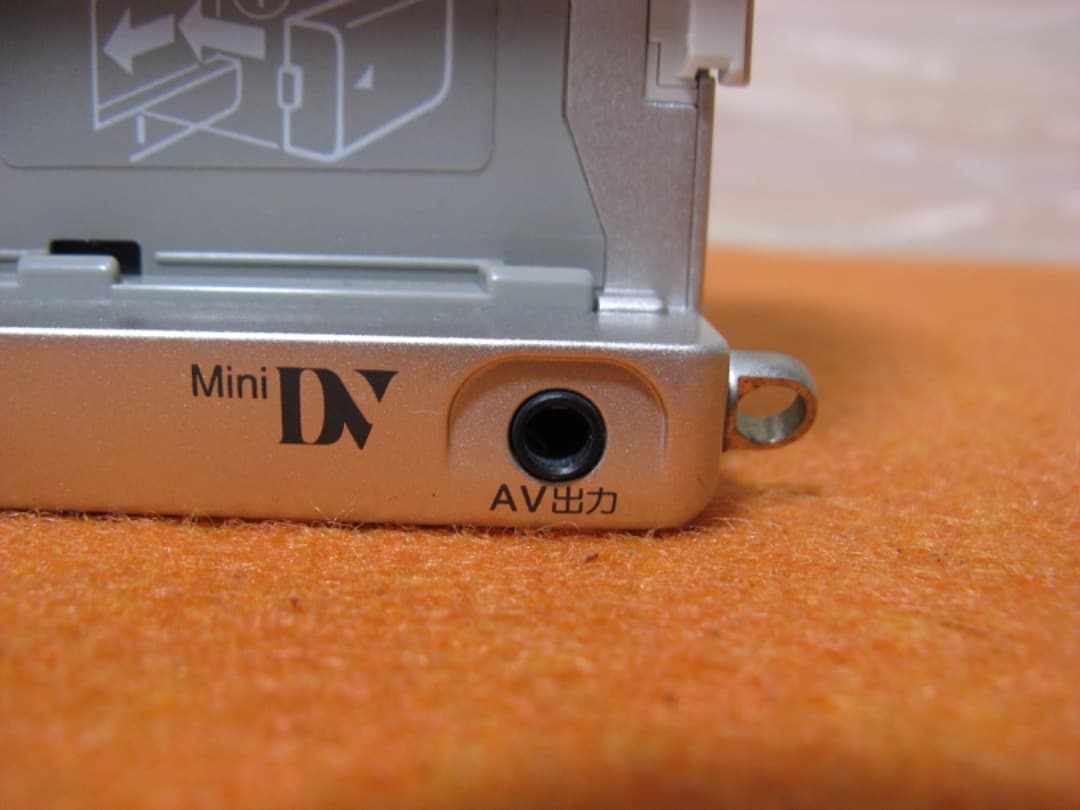 動作OK❗️☆PanasonicのMiniDV/デジタルビデオカメラ・NV-C3