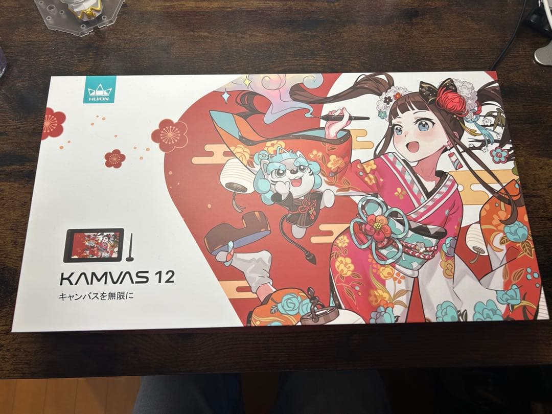 米*び様 HUION 液タブ 液晶ペンタブレット Kamvas12 豪華版 11