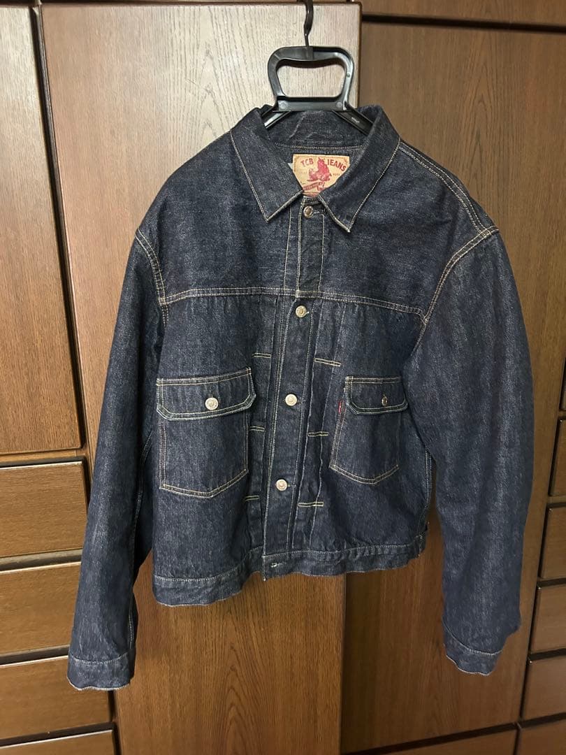 生*飯様 TCB Wool-Lined 50's Jacket 50