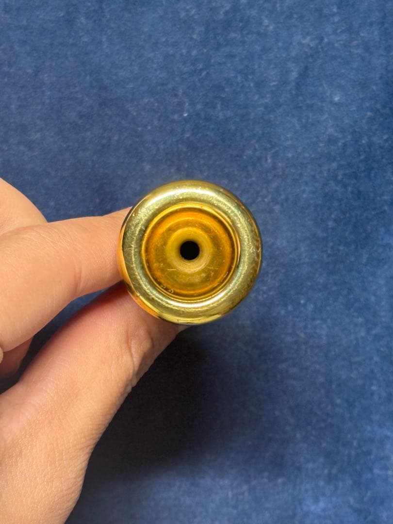 Bach マウスピース GP 金メッキ　3B