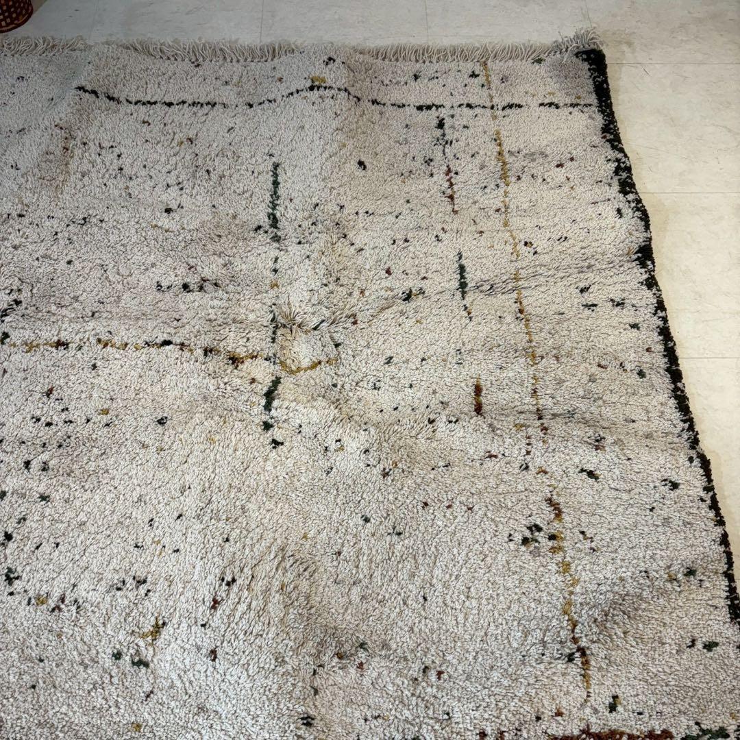 Re:CENO リセノ　BIANCA LINE-DOT 200×250cm