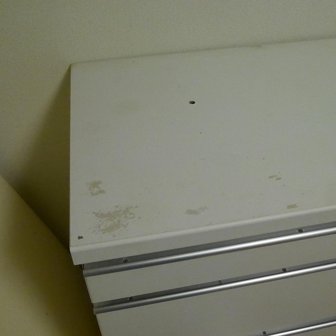 日本製　丸伸 木製 5段チェスト ホワイト 手渡しでしたら1000円！千代田区