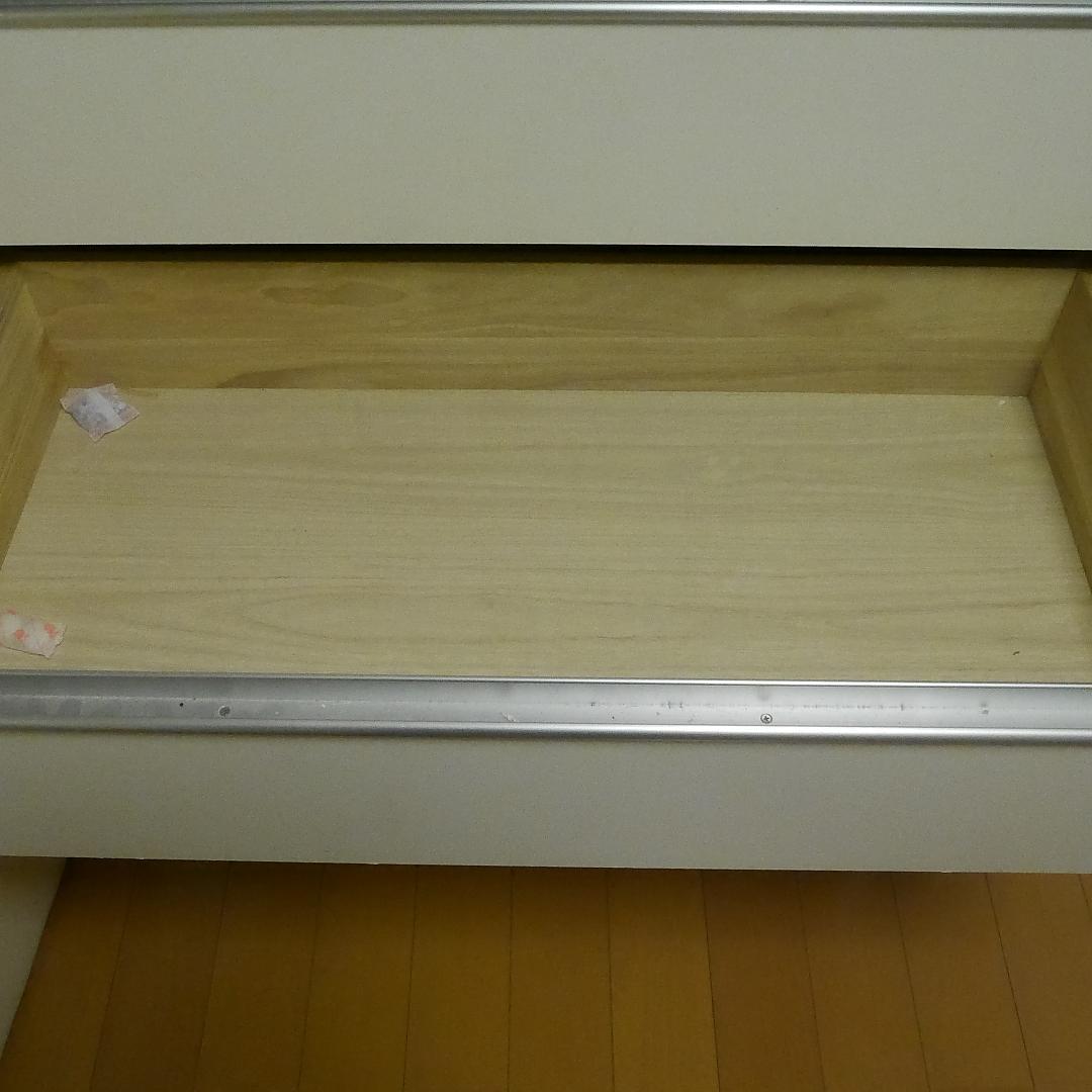 日本製　丸伸 木製 5段チェスト ホワイト 手渡しでしたら1000円！千代田区