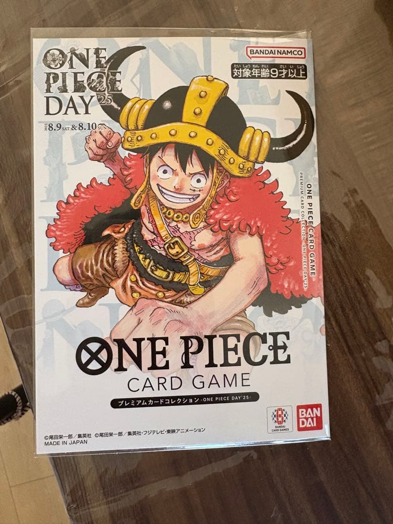 ワンピースカードプレミアムカードコレクション 5册