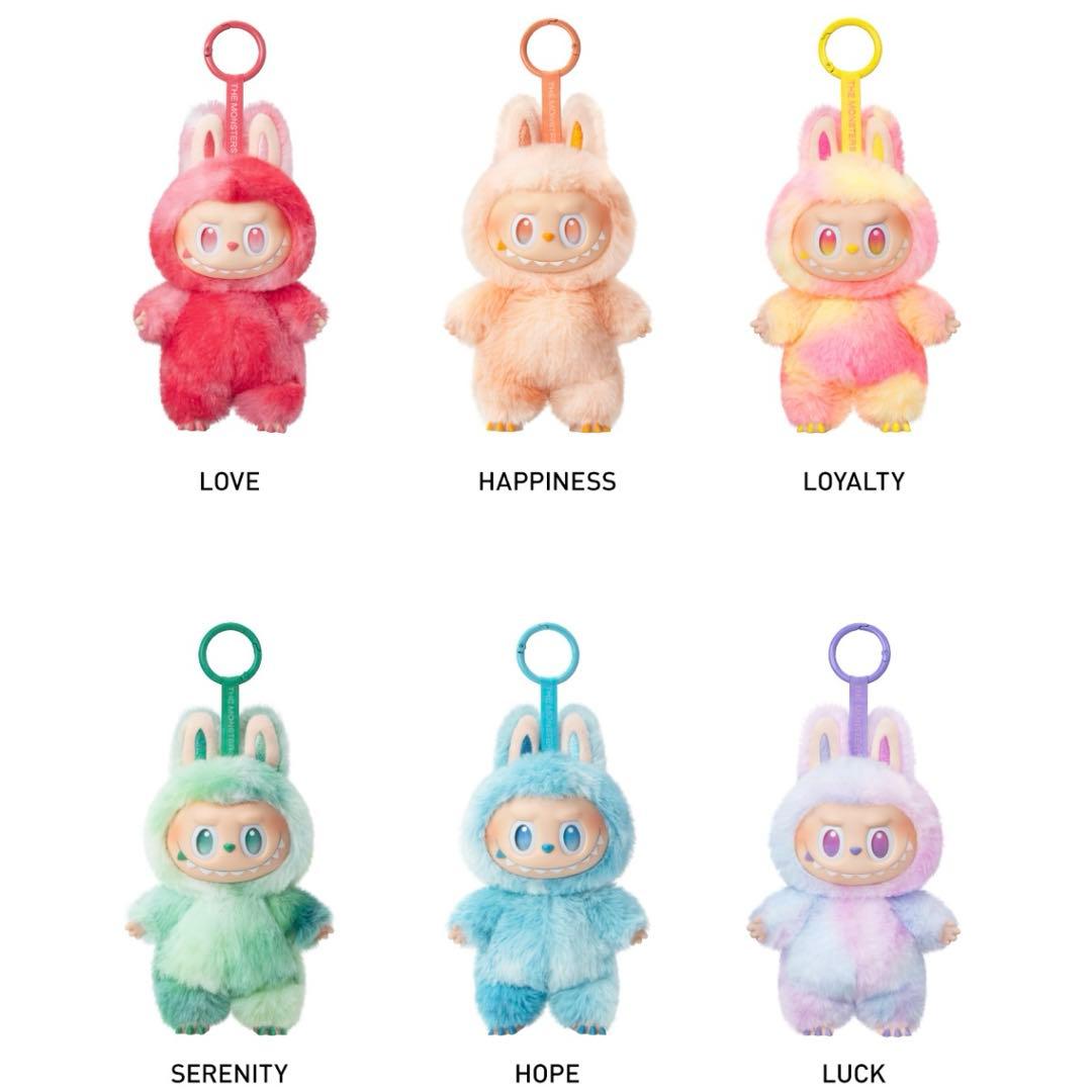 【正規品★店舗購入】ラブブ　エナジー　キーホルダー　チャーム　未開封　３箱セット