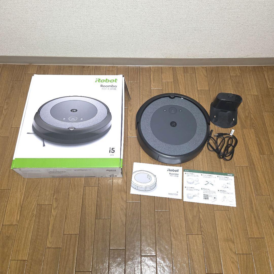 iRobot Roomba i5 本体