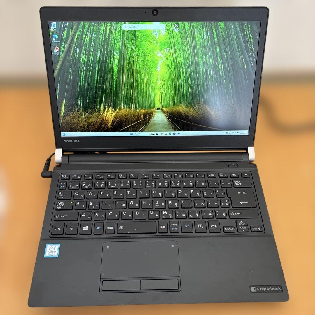 ダイナブック 13.3型ノート i7 Win11  オフィス2019付