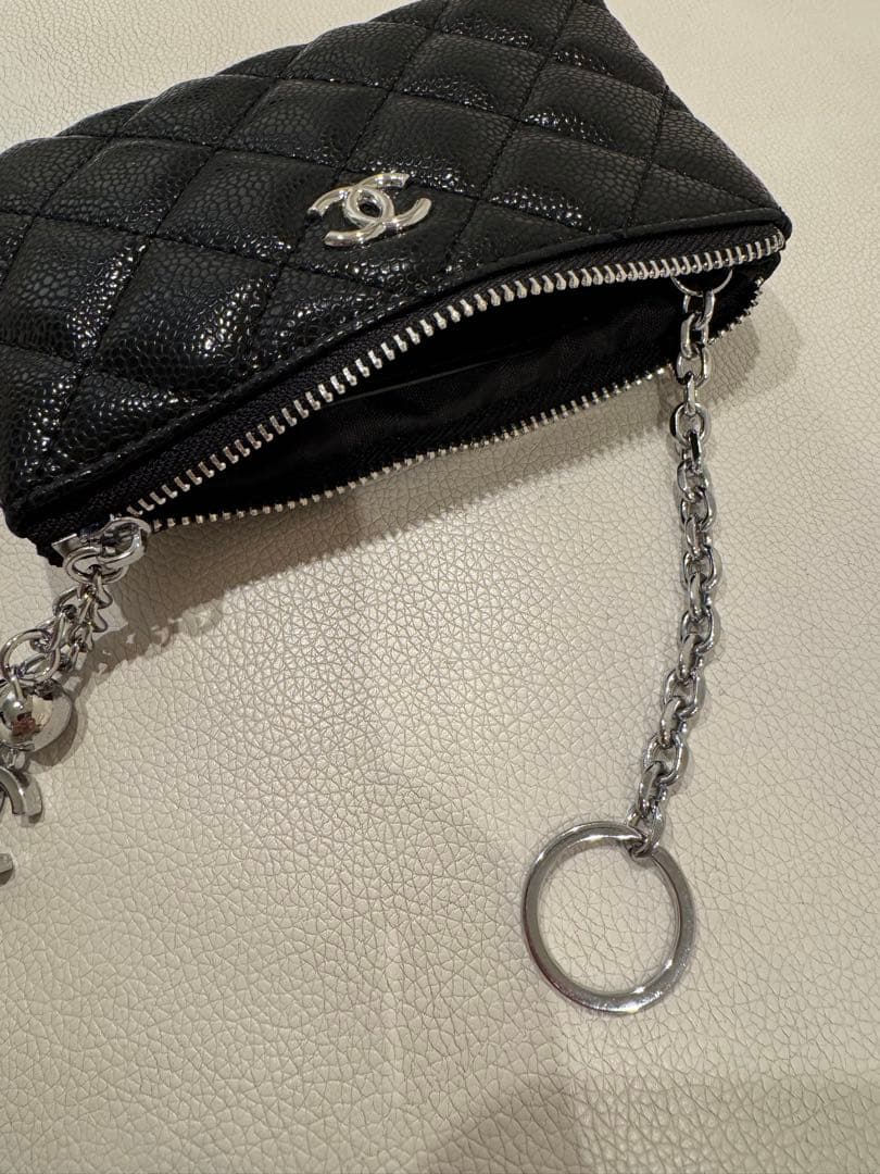 CHANEL ケース　カードケース　フラグメントケース　ノベルティ