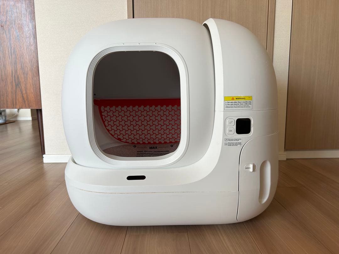 「あずりさん売約済」PETKIT 自動猫トイレ PURA MAX ホワイト