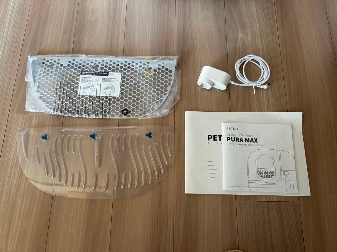 「あずりさん売約済」PETKIT 自動猫トイレ PURA MAX ホワイト