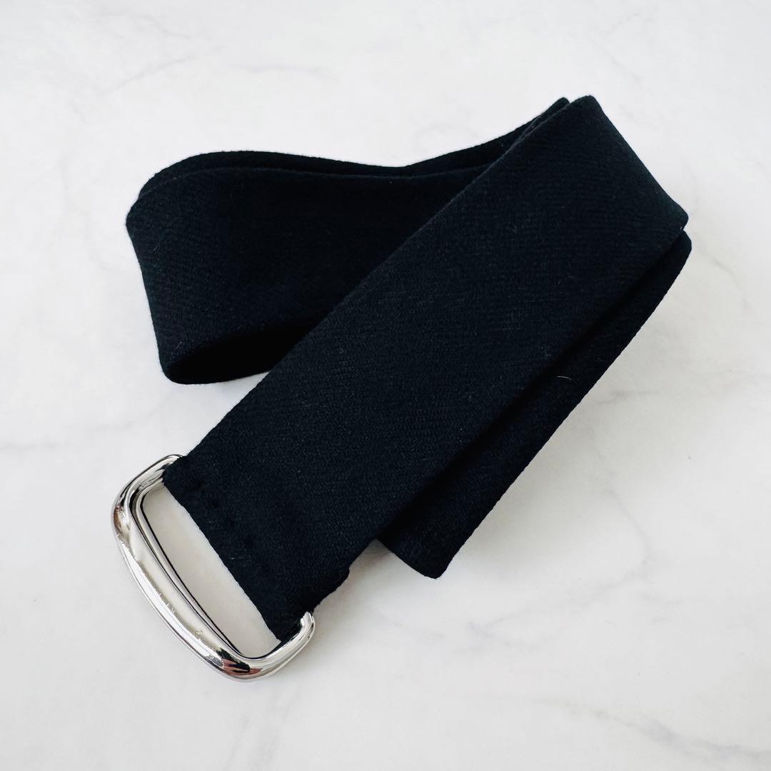 美品　ブラミンク　BLAMINK　ウールコート　リバー　ダブルフェイス