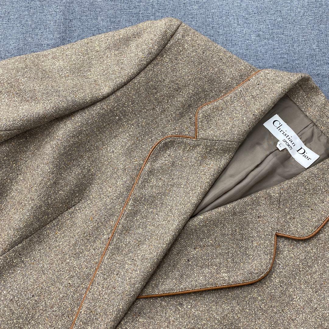 N965◯ Christian Dior SPORTS ウールジャケット