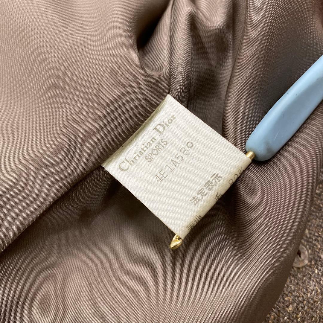 N965◯ Christian Dior SPORTS ウールジャケット